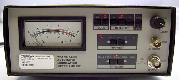 Wayne-Kerr Automatic-Modulation-Meter AMM-257.JPG
