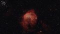NGC 3324 nebula (9,100 ly)